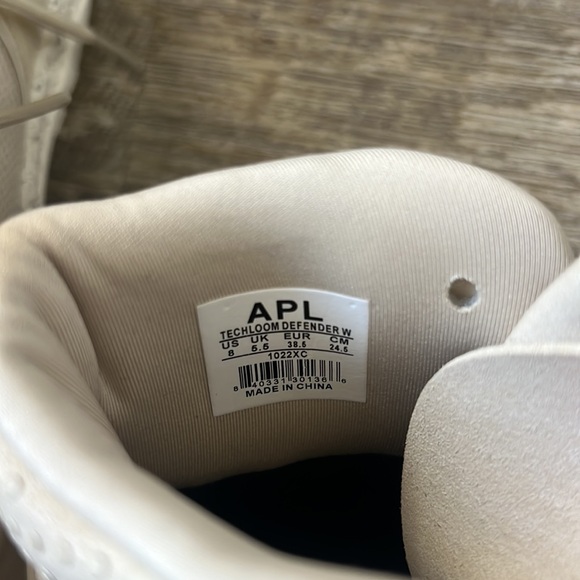 Women's TechLoom Defender Parchment / Ivory / Cement Size 8 - Picture 6 of 6